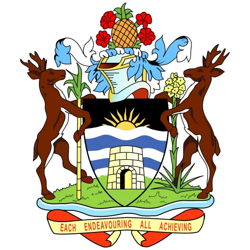 National emblem of Antigua and Barbuda