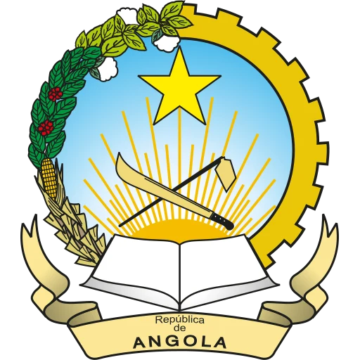 National emblem of Angola