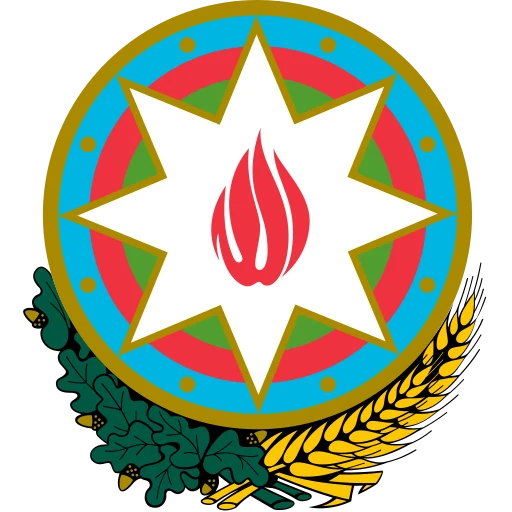 National emblem of Azerbaijan