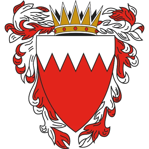 National emblem of Bahrain