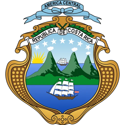 National emblem of Costa Rica