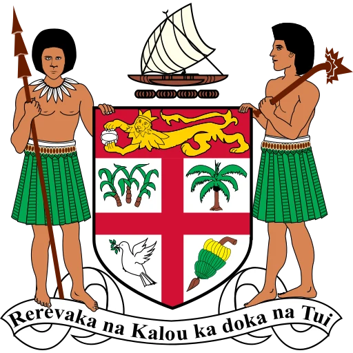 National emblem of Fiji