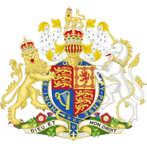 National emblem of United Kingdom