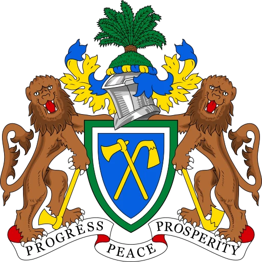 National emblem of Gambia