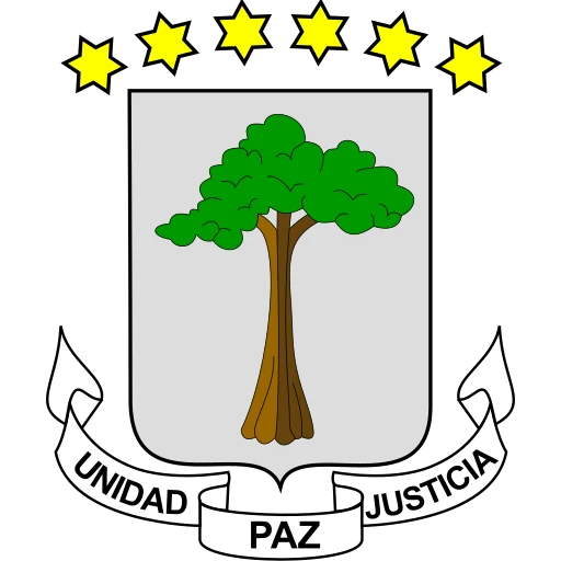 National emblem of Equatorial Guinea