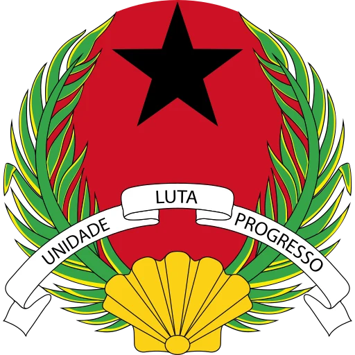 National emblem of Guinea-Bissau