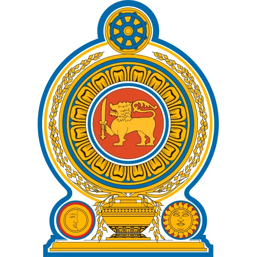 National emblem of Sri Lanka