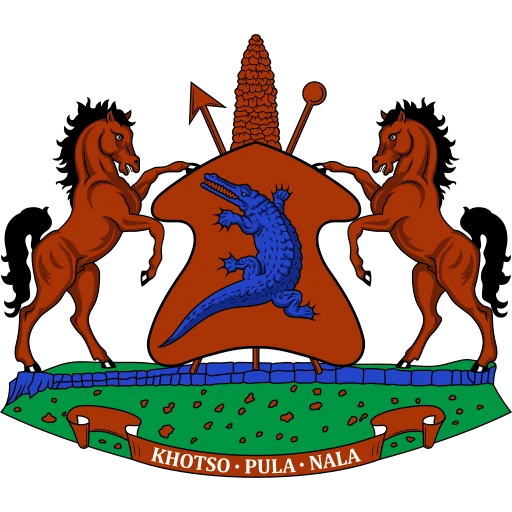 National emblem of Lesotho