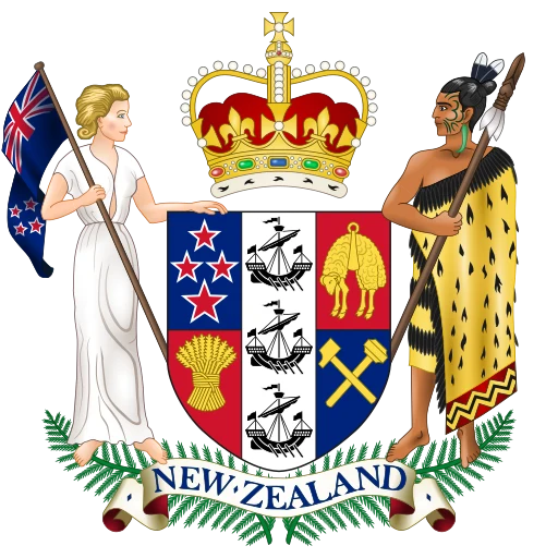 National emblem of New Zealand