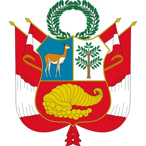 National emblem of Peru