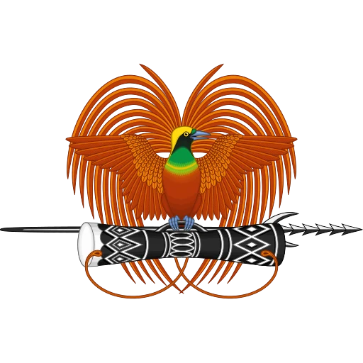 National emblem of Papua New Guinea