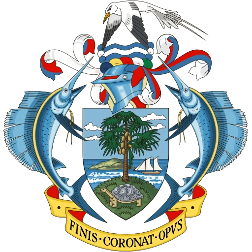 National emblem of Seychelles