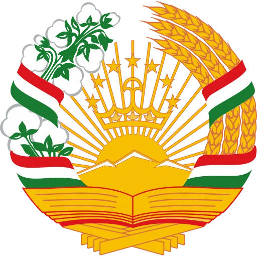 National emblem of Tajikistan