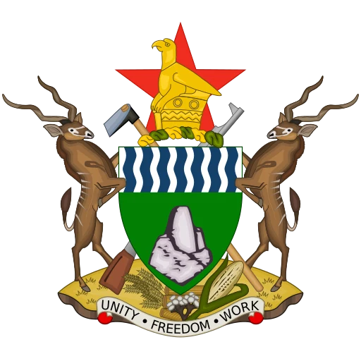 National emblem of Zimbabwe